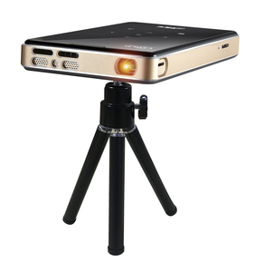 P09 android 9 DLP mini projector with HDMI IN 4K pocket projector DLP 0.3 INCH DMD+RGB LED