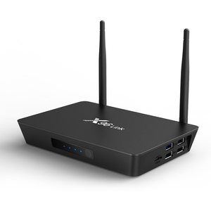 X96link s905w Android 7 mini tv box with WIFI Router