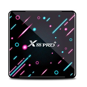 X88 PRO  TV Box Android 9.0 4GB RAM 128GB 64GB 32GB RK3368 Quad core Wifi 4K X88PRO 4GB 64GB Set Top