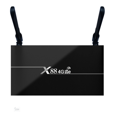 X88 4G LTE Rockchip RK3328 Smart TV Box Android 7.1 4G SIM Card 2.4/5G WiFi Antenna Set Top B