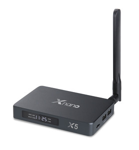 X5 powerful tv box with HDMI IN support ture Dolby Digital and DTS HD tv media player