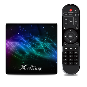 X88 King 4GB 128GB Amlogic S922X Smart TV Box Android 9.0 Dual Wifi BT5.0 1000M 4K 60fps USB3