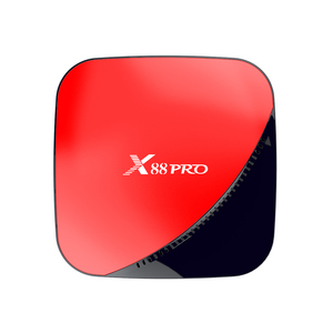 X88Pro 2.4G/5G dual Wifi 4g 64g Android 9.0 TV Box Set Top Box X88 PRO Network Player RK3318 Quad-Co