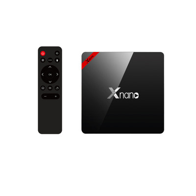 X96 Pro-Xnano digita display Amlogic S905X TV BOX with bluetooth 4.0