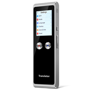 T8S 2 inch touch screen voice speech language translator 70 more languages online translation