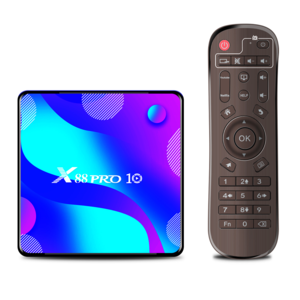 X88 PRO Android 10 TV BOX Rockchip RK3318 4GB 32GB 64GB 128GB 2.4G 5G Wifi 4K Bluetooth OTA Set Top